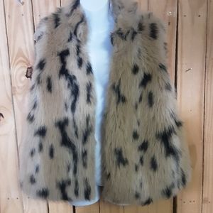 Faux Fur vest